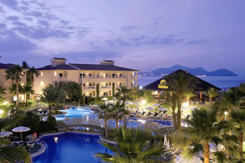Playa Garden Selection Hotel & Spa Playa de Muro  Exterior foto